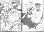  bowser escargoon kawasaki king_dedede kirby kirby_(series) nintendo piranha_plant super_mario_bros. 