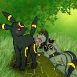  meganium nicobay pokemon umbreon 