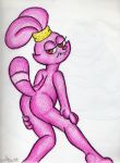  ass atomicdog cartoon_network chowder_(series) crayon panini pink_fur 