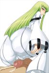  1girl ass blush buttjob c.c. cc censored code_geass cum ejaculation femdom green_hair grinding hair horny huge_ass long_hair looking_back mumu penis pussy rubbing solo thigh_sex thighs wet yellow_eyes 