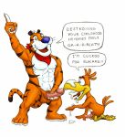  cereal cocoa_puffs fellatio frosted_flakes mascots sonny_the_cuckoo_bird tony_the_tiger yaoi 