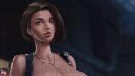 alternate_version_available animated biohazard boobdollz gif jill_valentine lactation massive_breasts resident_evil