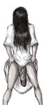  futanari sadako the_ring yamamura_sadako zodiac_(artist) 