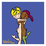  hellstroem home_movies hugging mandy melissa_robbins the_grim_adventures_of_billy_and_mandy yuri 