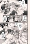 c.c. code_geass comic lelouch_lamperouge monochrome