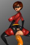  disney ecchi-graffiti elastigirl pixar the_incredibles 