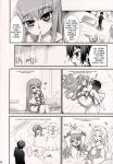  c.c. code_geass comic lelouch_lamperouge monochrome nunnally_lamperouge 