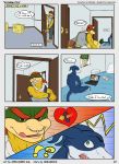 bowser bowser_jr comic digimon flamedramon koopa