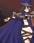 1girl belt boogiepop mostly_nude