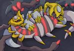 giratina giratina_origin_forme irene_(artist) legendary_pokemon pokemon selfcest