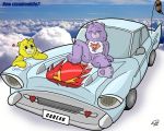  care_bears funshine_bear share_bear the_care_bears 