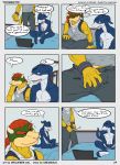 bowser bowser_jr comic digimon flamedramon koopa