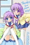  clannad kyou_fujibayashi ryou_fujibayashi tagme 