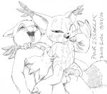 asthexiancal david_siegl digimon gatomon