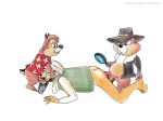  beastsexillustrated chip_&#039;n_dale_rescue_rangers chip_(disney) chipmunk crossover dale_(disney) disney furry gay mouse osama_bin_laden penis rape spitroast vaginal yaoi 