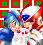  mega_man mega_man_x tagme zero 