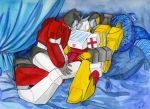 ratchet sideswipe sunstreaker transformers