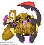  anthro arbok ckt cricket-inc fellatio furry oral paizuri pokemon seviper snake 