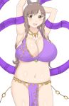  1girl beautiful big_breasts blush breasts brown_eyes brown_hair cleavage cosplay edit embarrassed exhibitionism fire_emblem fire_emblem:_awakening fire_emblem:_genealogy_of_the_holy_war fire_emblem_heroes fuckable hair_ornament hot huge_breasts insanely_hot jewelry lene_(fire_emblem) lene_(fire_emblem)_(cosplay) long_hair looking_at_viewer midriff milf navel necklace nice_body nintendo no_bra no_panties no_underwear open_mouth photoshop plump raigarasu revealing_clothes sexy smile sumia sumia_(fire_emblem) tagme thick_thighs thighs 