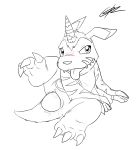 digimon gabumon tagme