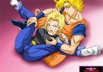 android 18 from dragon ball super by ero shocker