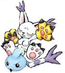  chibomon digimon gatomon tagme 