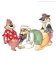  beastsexillustrated chip_&#039;n_dale_rescue_rangers chip_(disney) chipmunk crossover dale_(disney) disney furry mouse osama_bin_laden penis rape 