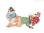  beastsexillustrated chip_&#039;n_dale_rescue_rangers chipmunk crossover dale_(disney) disney furry interspecies monterey_jack mouse osama_bin_laden penis rape spitroast 