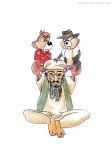  beastsexillustrated chip_&#039;n_dale_rescue_rangers chip_(disney) chipmunk crossover cum_on_face dale_(disney) disney furry osama_bin_laden penis rape 