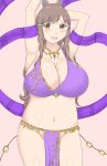  1girl beautiful big_breasts blush breasts brown_eyes brown_hair cleavage cosplay edit embarrassed exhibitionism fire_emblem fire_emblem:_awakening fire_emblem:_genealogy_of_the_holy_war fire_emblem_heroes fuckable hair_ornament hot huge_breasts insanely_hot jewelry lene_(fire_emblem) lene_(fire_emblem)_(cosplay) long_hair looking_at_viewer midriff milf navel necklace nice_body nintendo no_bra no_panties no_underwear open_mouth photoshop plump raigarasu revealing_clothes sexy smile sumia sumia_(fire_emblem) tagme thick_thighs thighs 