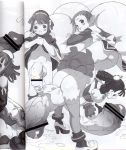 alouette comic culotte disgaea eclair etna flonne la_pucelle la_pucelle_tactics monochrome prier priere tagme