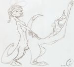 crossover daxter disney jak_and_daxter monochrome the_lion_king timon