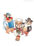  beastsexillustrated chip_&#039;n_dale_rescue_rangers chip_(disney) chipmunk crossover disney furry monterey_jack mouse osama_bin_laden penis rape 