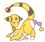 ampharos anal_beads breasts cautioncat pokemon tagme