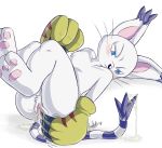 digimon female gatomon l1zardman pussy_juice solo