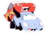 cars disney lightning_mcqueen pixar sally_carrera