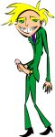 freaky fred from courage the cowardly dog