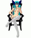 hilda de polaris from knights of the zodiac