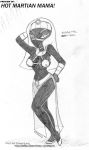 queen tyr'ahnee from duck dodgers by vkyrie