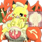 charizard pikachu pokemon tagme