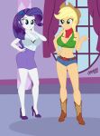 applejack from equestria girls by chancero
