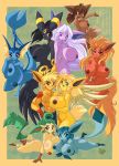 anthro breasts chalo chalodillo eevee espeon flareon furry glaceon huge_breasts jolteon leafeon multiple_girls pokemon umbreon vaporeon