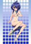  1girl absurdres highres mahou_sensei_negima mahou_sensei_negima! miyazaki_nodoka negima nodoka_miyazaki nude ookaji_hiroyuki solo 