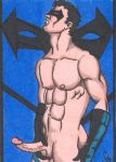 dick grayson from batman (series) by christian (artist)