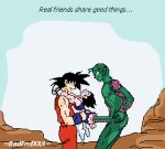 animated badendxxx dragon_ball_z gif piccolo son_goku vegeta