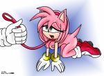 amy_rose leash riku sega sonic_(series) sonic_team