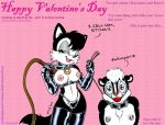 archie_comics ball_gag collar dominatrix femdom geoffrey_st_john gloves hershey_the_cat leash sega sonic_*(series) sonic_the_hedgehog_(series) spanking text thigh_boots thigh_high_boots valentine's_day vkyrie whip