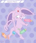 creatures_(company) eeveelution eifie_(pokemon) espeon espeon_(pokemon) furry game_freak gen_2_pokemon nintendo pokemon pokemon_(anime) pokemon_(creature) pokemon_(game) pokemon_(species) popsicle psyredtails purple_fur tail vaginal_penetration