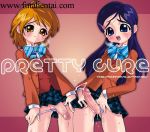  honoka_yukishiro nagisa_misumi pretty_cure tagme 