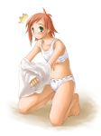  kasuga_yukihito kneeling_female natsumi_murakami negima underwear 